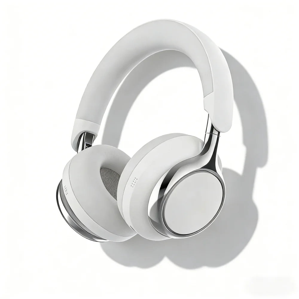 TD-20 Wireless Headphone 3D Spatial Audio Earphone Bluetooth 5.3 Headset 40mm Driver Over Ear Headphone 24H for Mobile Phone PC