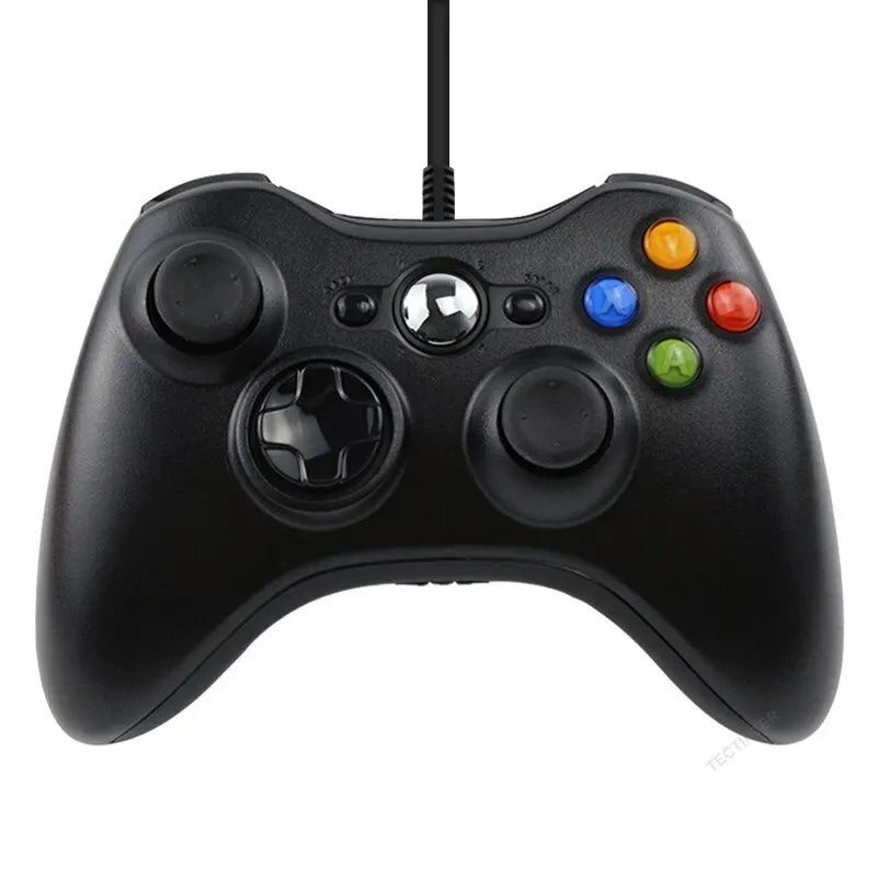 TECTINTER USB Wired Game Controller For Xbox360 Console Joypad For Win 7/8/10 PC Joystick Controle Mando Gamepad For Xbox 360