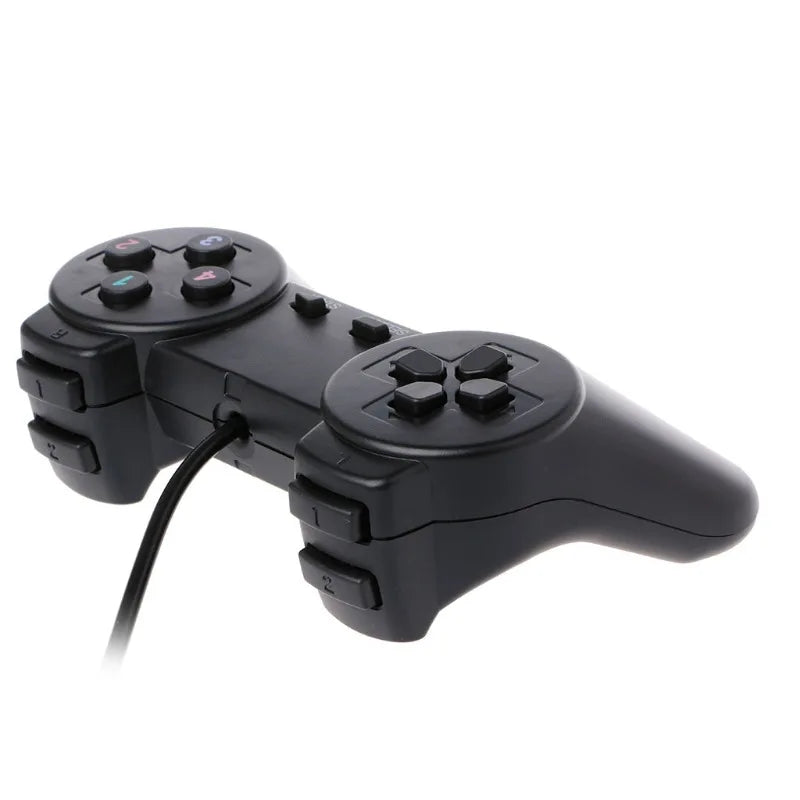 1.5m USB Wired PS1 Gamepads, PC Game Controller Computer Game Gamepad,USB PS1 Controller