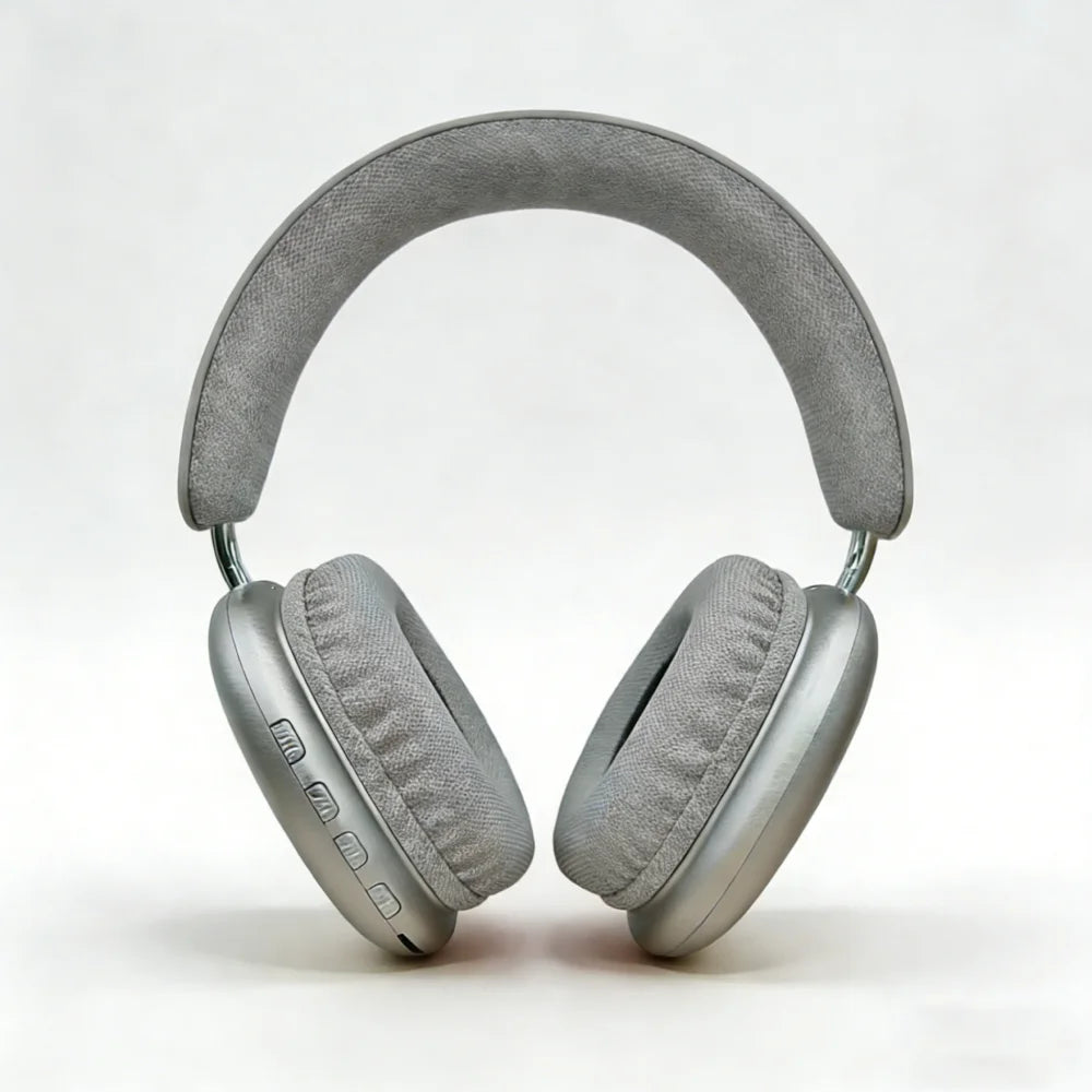 TD-20 Wireless Headphone 3D Spatial Audio Earphone Bluetooth 5.3 Headset 40mm Driver Over Ear Headphone 24H for Mobile Phone PC
