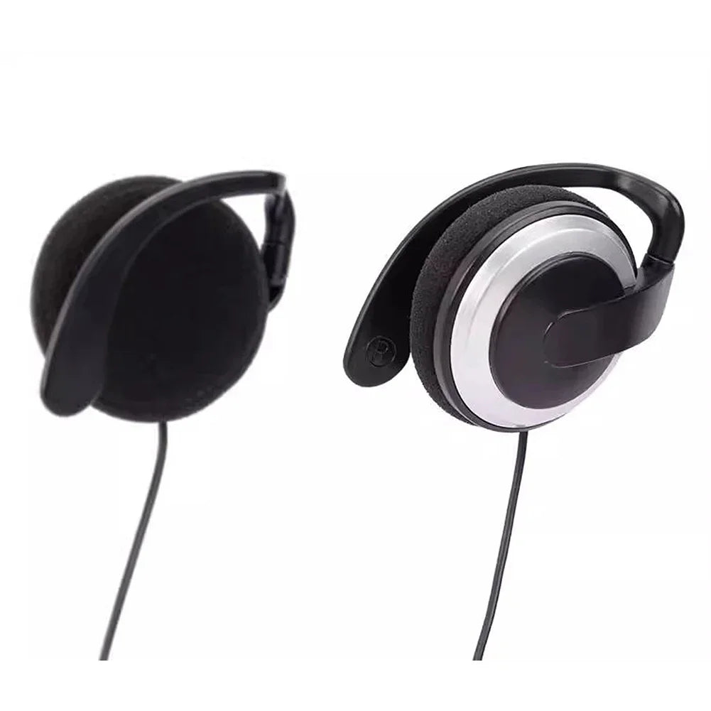 Wired Headphones Stereo Over-ear Headset Driver Monitoring Music Phone PC Bass High Quality Adjustable For Office School Ring up