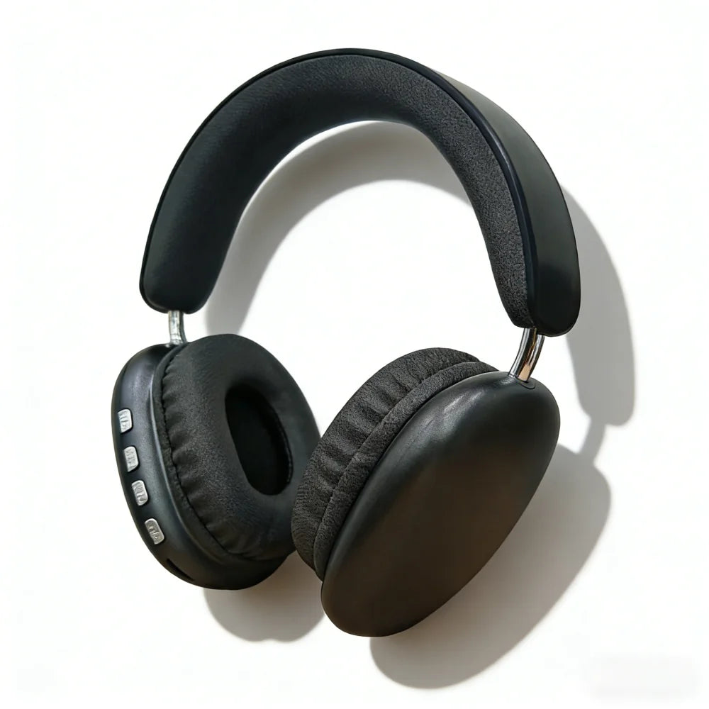 TD-20 Wireless Headphone 3D Spatial Audio Earphone Bluetooth 5.3 Headset 40mm Driver Over Ear Headphone 24H for Mobile Phone PC