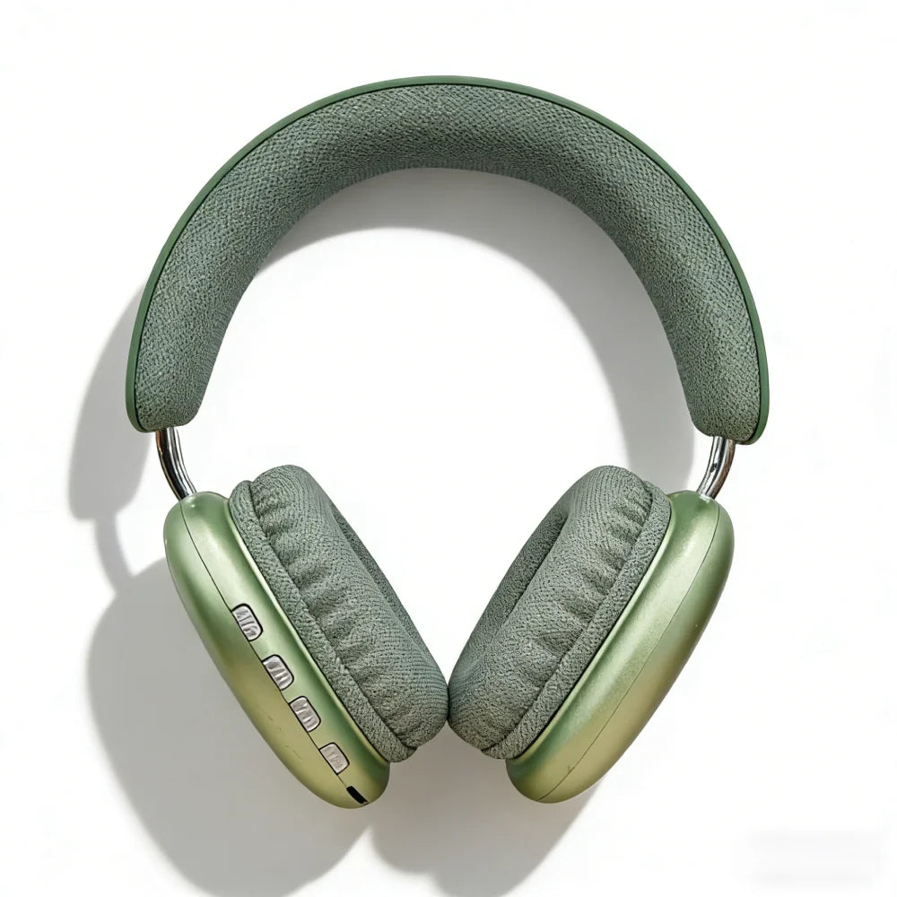 TD-20 Wireless Headphone 3D Spatial Audio Earphone Bluetooth 5.3 Headset 40mm Driver Over Ear Headphone 24H for Mobile Phone PC