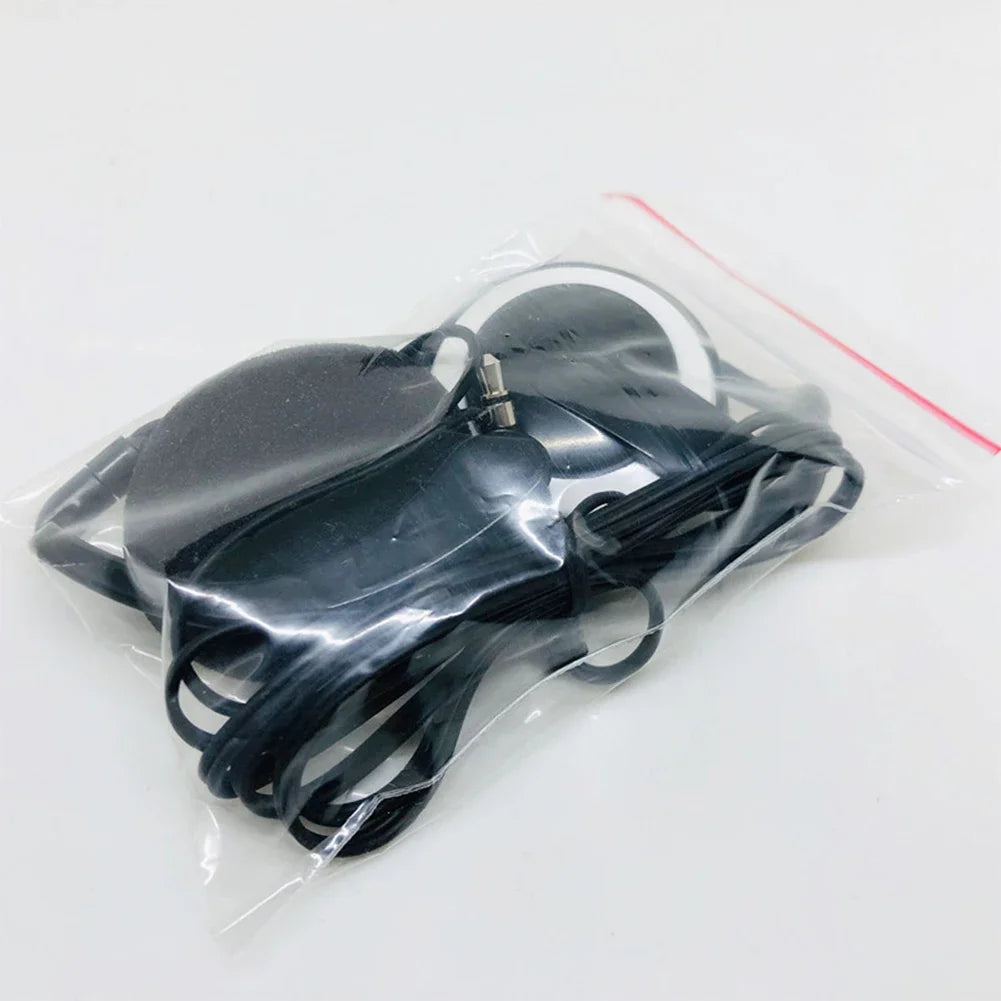 Wired Headphones Stereo Over-ear Headset Driver Monitoring Music Phone PC Bass High Quality Adjustable For Office School Ring up