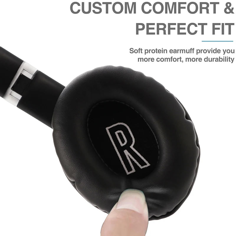 Wireless Bluetooth 5.0 Headphones Over Ear Headest Graffiti Design Foldable Headphone with Mic Hi-Fi Stereo For phone pc laptop