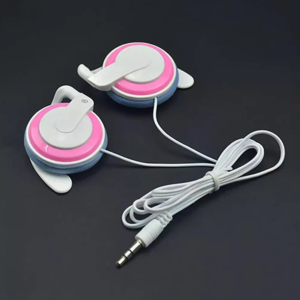 Wired Headphones Stereo Over-ear Headset Driver Monitoring Music Phone PC Bass High Quality Adjustable For Office School Ring up