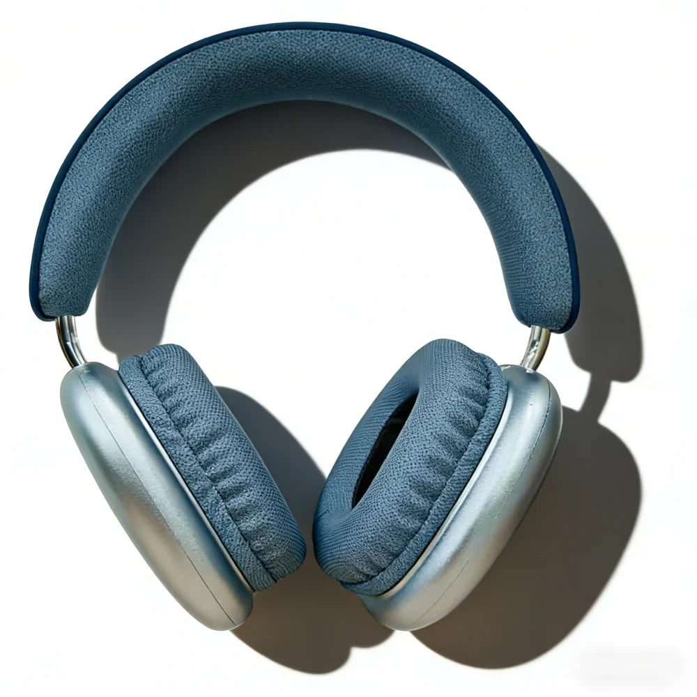 TD-20 Wireless Headphone 3D Spatial Audio Earphone Bluetooth 5.3 Headset 40mm Driver Over Ear Headphone 24H for Mobile Phone PC