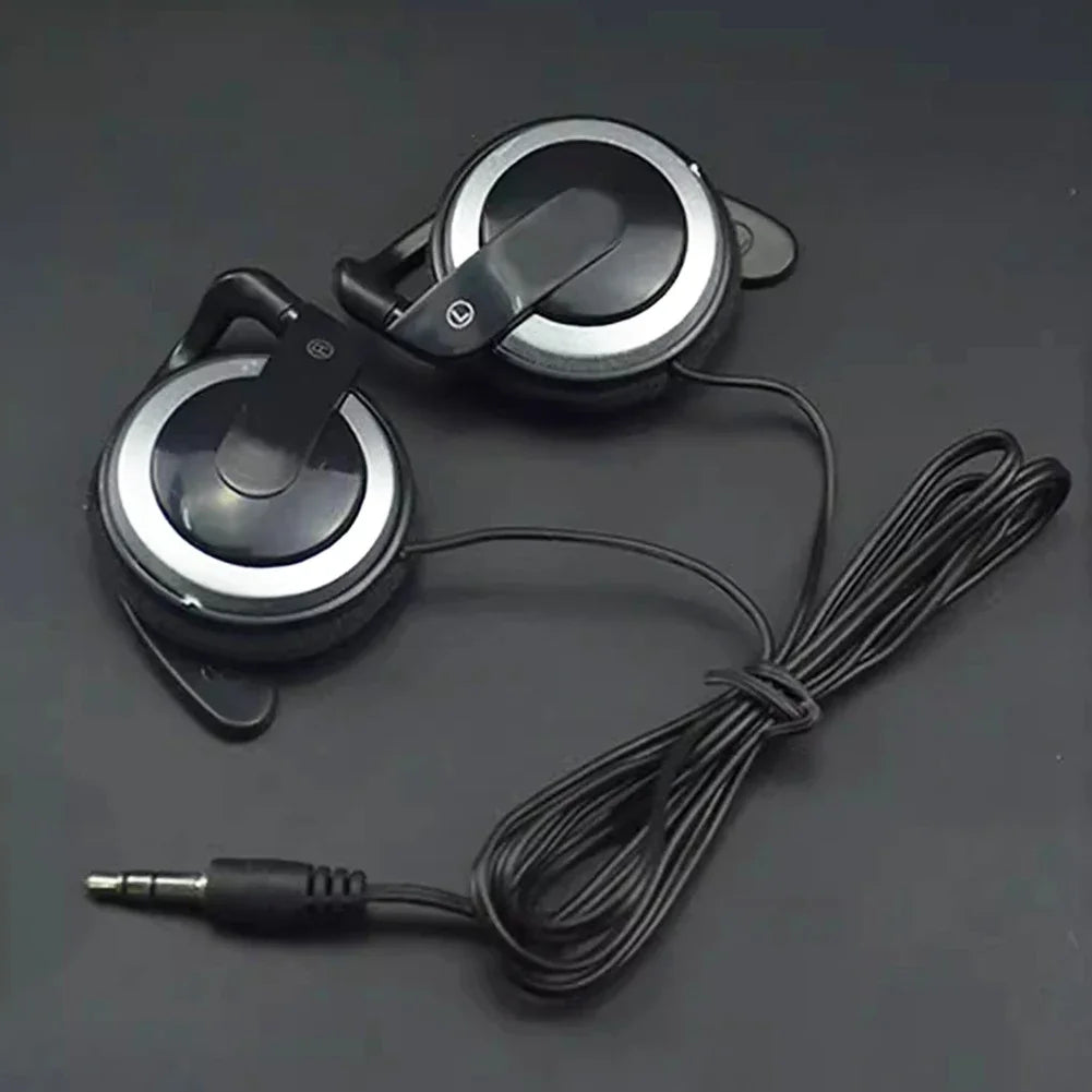 Wired Headphones Stereo Over-ear Headset Driver Monitoring Music Phone PC Bass High Quality Adjustable For Office School Ring up