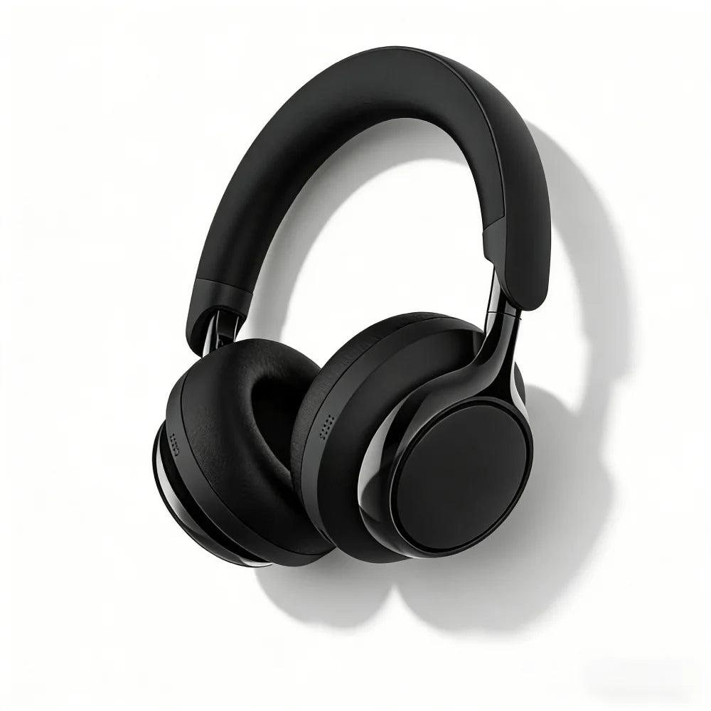TD-20 Wireless Headphone 3D Spatial Audio Earphone Bluetooth 5.3 Headset 40mm Driver Over Ear Headphone 24H for Mobile Phone PC