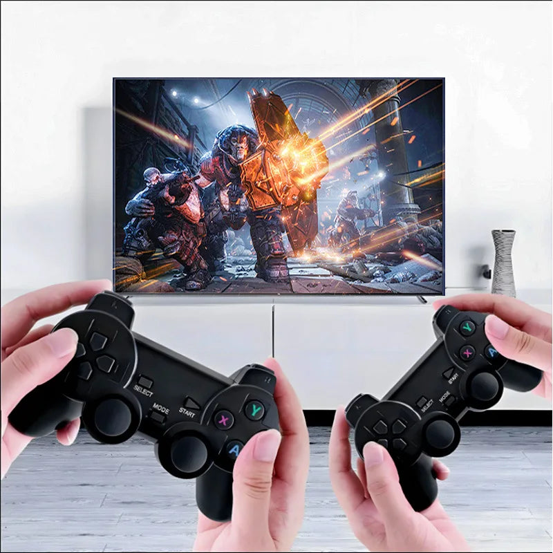 2.4G USB Wireless Gamepad for M8 & M15 Game Stick Plug & Play Game Controller for SF3000 Handheld Console for Family Gaming