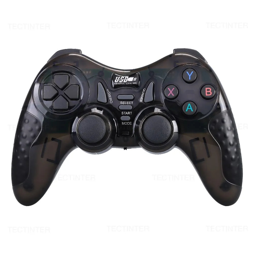 2.4GHz Wireless Controller for Sony PS3 & TV BOX & Android Gamepad USB PC Game Controle Joystick for PS3 Console Accessories