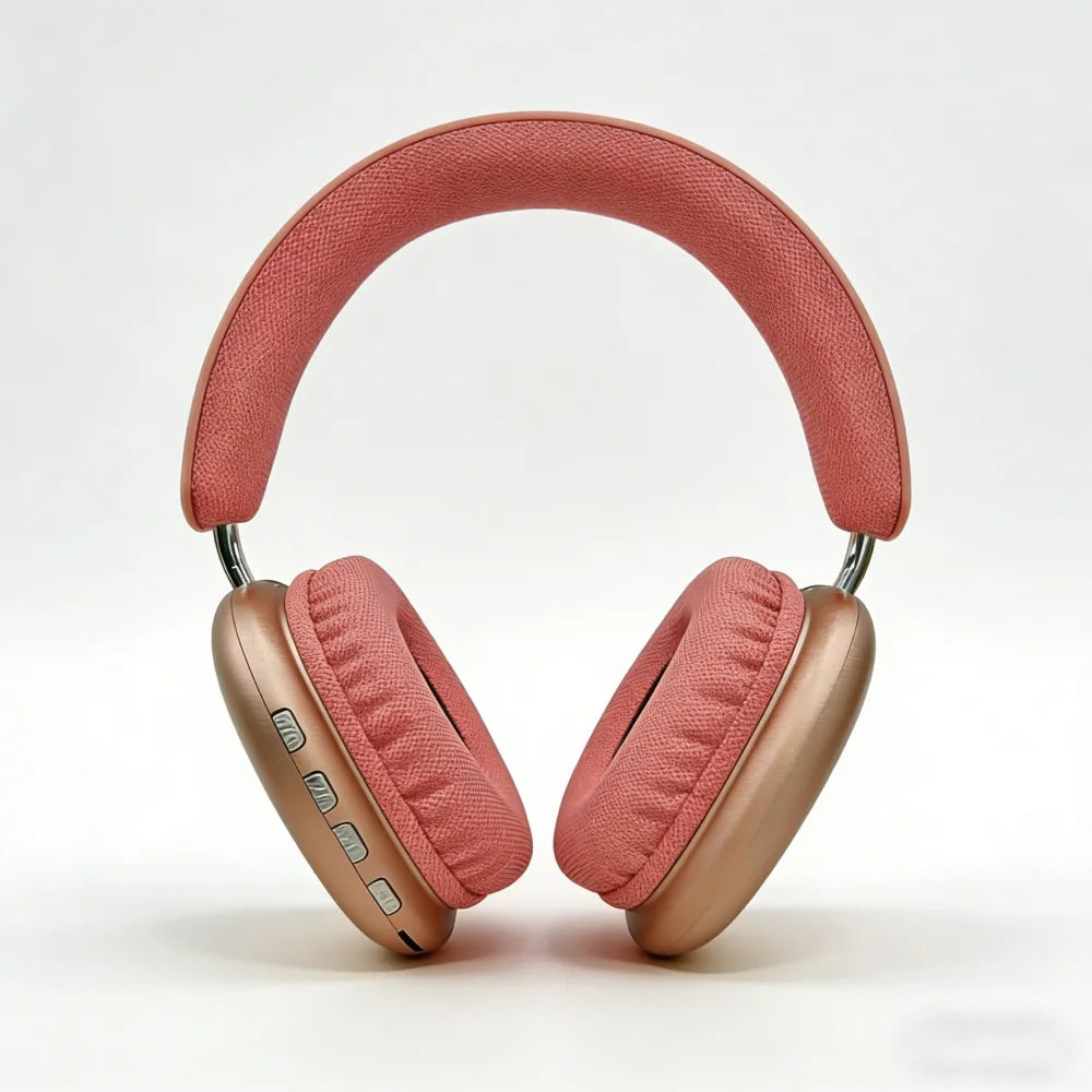 TD-20 Wireless Headphone 3D Spatial Audio Earphone Bluetooth 5.3 Headset 40mm Driver Over Ear Headphone 24H for Mobile Phone PC