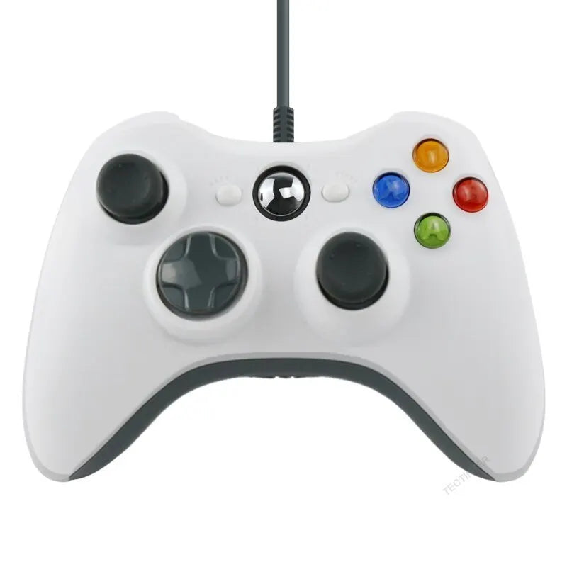 TECTINTER USB Wired Game Controller For Xbox360 Console Joypad For Win 7/8/10 PC Joystick Controle Mando Gamepad For Xbox 360