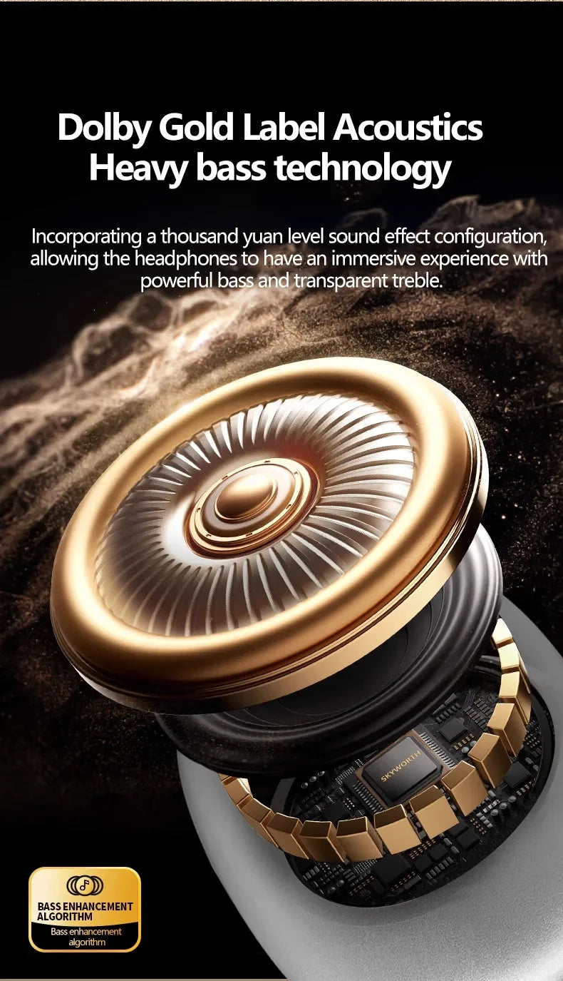 2024 Air Max Bluetooth 5.3 Earphone Over ear Headphone Wireless Headset Pods Pro Max Headphone for Apple Iphone tws dluetooth